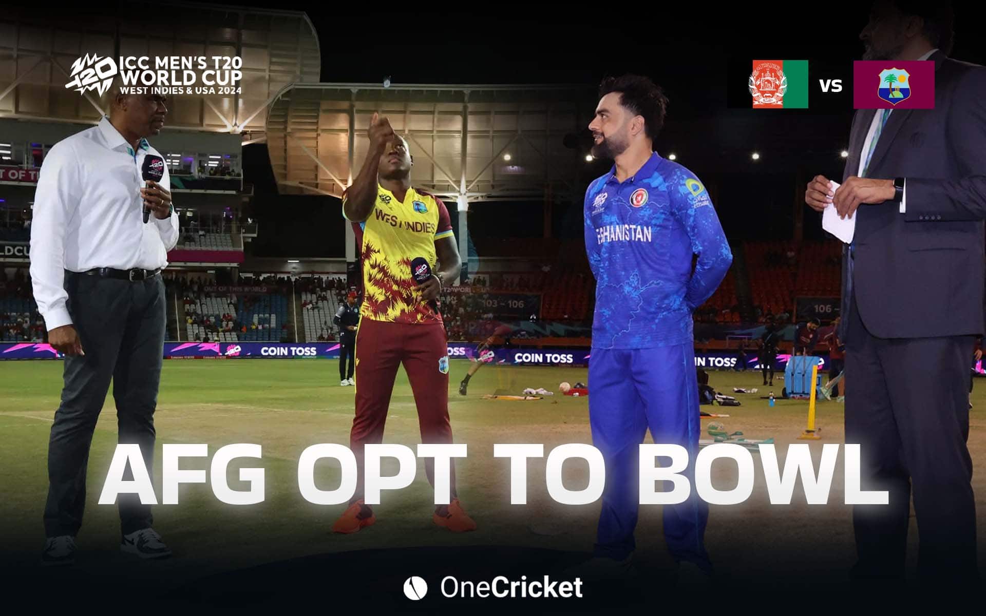 T20 World Cup 2024, WI vs AFG Live Score: Match Updates, Highlights & Live Streaming